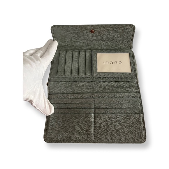 Gucci long wallet - Picture 3 of 8